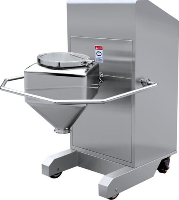 50 لتر قابلة للتغيير مختبر صندوق خلاط التحكم بشاشة لمسة لمعدات المعالجة الصيدلانية المزود