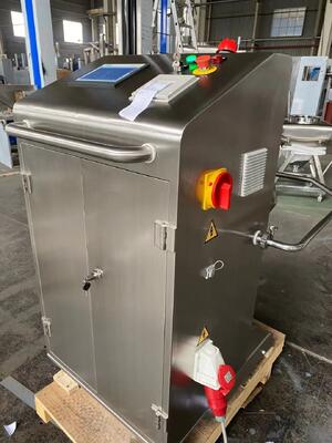 50 لتر قابلة للتغيير مختبر صندوق خلاط التحكم بشاشة لمسة لمعدات المعالجة الصيدلانية المزود