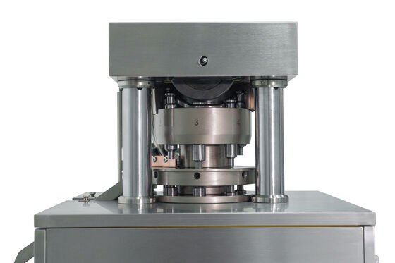 TIANHE Touch Screen Control GMP Design Stainless Steel Lab Tablet Press Machine for Pharmaceutical and Chemical Industries المزود