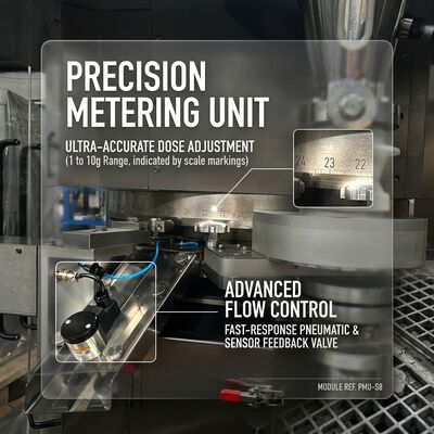 Speed Tablet Press Machine GZPK-45/55 Automatic Tablet Weight Control High-Speed Rotary Press D B Tooling المزود