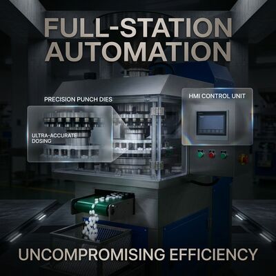 Speed Tablet Press Machine GZPK-65/71 High Output 462000 pcs/h Automatic Tablet Weight Control BB BBS Tooling المزود