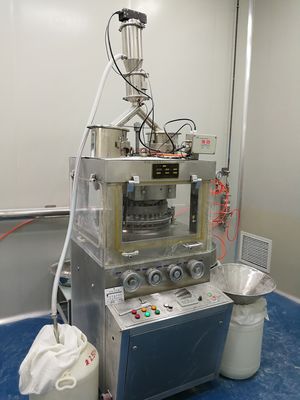 آلة ضغط الأقراص ذات الشكل الدائري 8 مم Tianhe Force Feeder 80KN للزراعة المزود