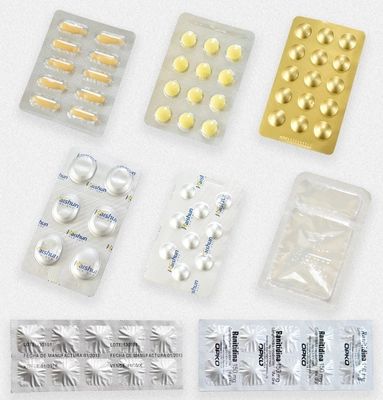 TIANHE DPP-250 آلة التعبئة الكاملة الأوتوماتيكية الألوميوم / بي.في.سي. المزود